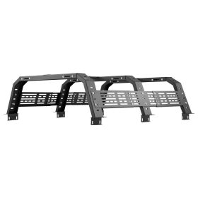 Overland Truck Bed Rack 900 lbs Capacity Fit Full Size & Mid-Size Trucks