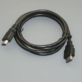 High-speed 4K HDMI Cable For 1.5 Minutes (Color: Black)