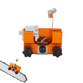 Universal Chainsaw Sharpener Kit for Lumberjack Garden Worker (Color: Multi-color, size: One Size)